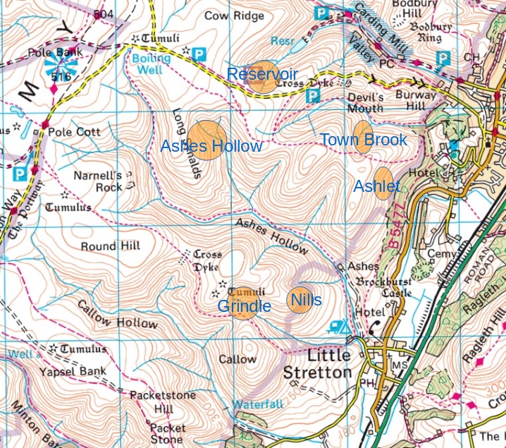 Reservoir & Ashes Map